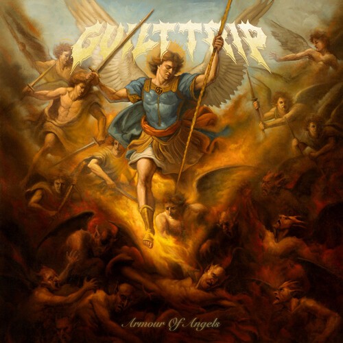 Guilt Trip - Guilt Trip (Orange Vinyl) i gruppen VINYL / Hårdrock hos Bengans Skivbutik AB (5673194)