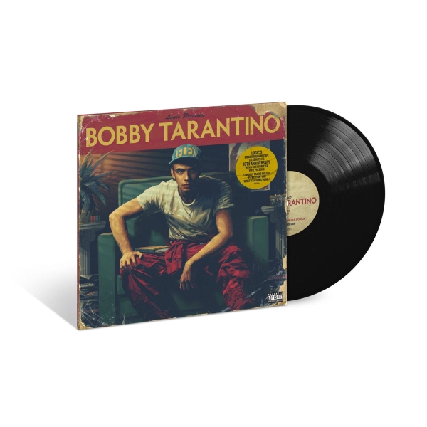 Logic - Bobby Tarantino i gruppen VI TIPSAR / Startsida - Vinyl Nyheter & Kommande hos Bengans Skivbutik AB (5673200)