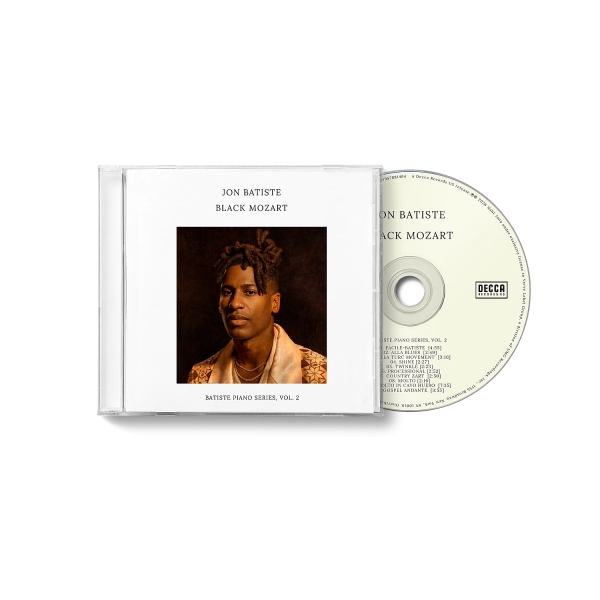 Jon Batiste - Black Mozart i gruppen CD / Kommande / Jazz hos Bengans Skivbutik AB (5673201)