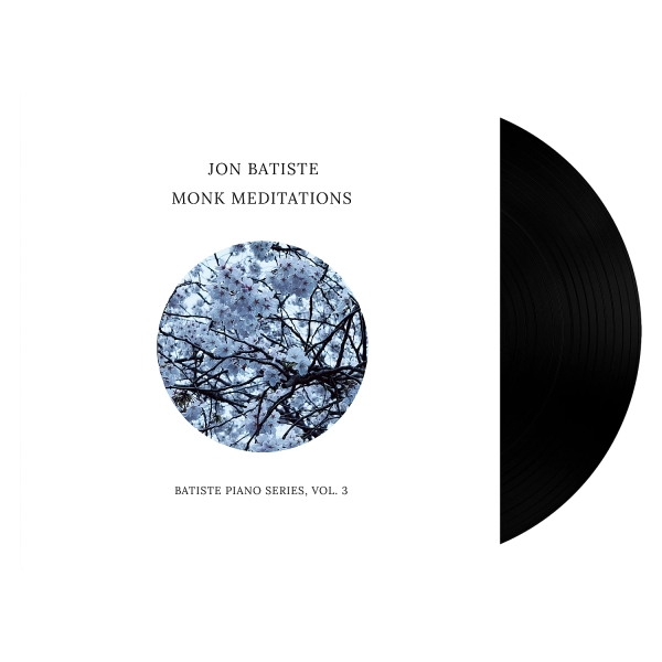 Jon Batiste - Monk Meditations i gruppen VINYL / Kommande / Jazz hos Bengans Skivbutik AB (5673202)