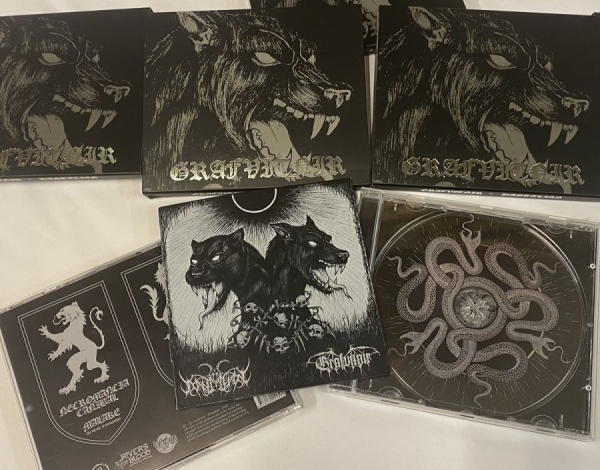 Grafvitnir / Dantalian - Transmutation. Jaguarism & Lycanthr i gruppen VI TIPSAR / Startsida - CD Nyheter & Kommande hos Bengans Skivbutik AB (5673203)