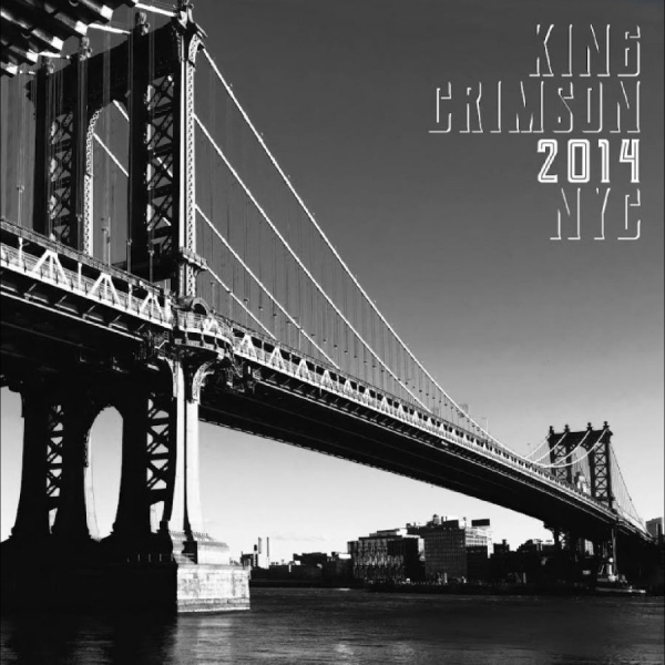 King Crimson - 2014 Nyc i gruppen CD / Kommande / Pop-Rock hos Bengans Skivbutik AB (5673209)