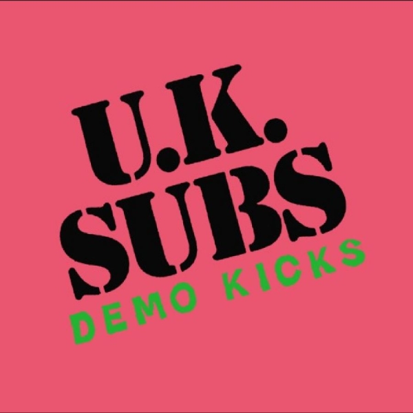 Uk Subs - Demo Kicks i gruppen VINYL / Kommande / Pop-Rock hos Bengans Skivbutik AB (5673223)