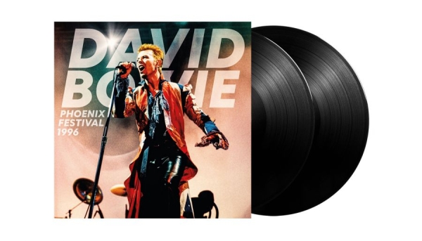 Bowie David - Phoenix Festival 1996 (2 Lp Black V i gruppen VINYL / Kommande / Pop-Rock hos Bengans Skivbutik AB (5673226)