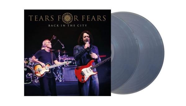 Tears For Fears - Back In The City (2 Lp Clear Vinyl) i gruppen VINYL / Kommande / Pop-Rock hos Bengans Skivbutik AB (5673227)