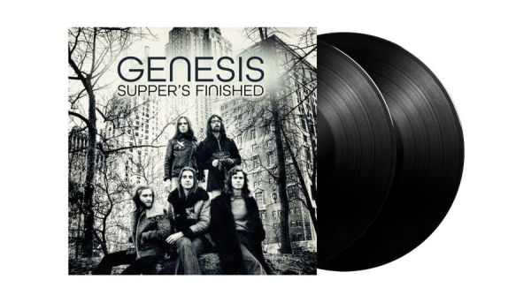Genesis - Supper's Finished (2 Lp Black Vinyl i gruppen VINYL / Kommande / Pop-Rock hos Bengans Skivbutik AB (5673229)