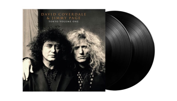 David Coverdale & Jimmy Page - Tokyo Vol.1 (2 Lp Black Vinyl) i gruppen VINYL / Kommande / Hårdrock hos Bengans Skivbutik AB (5673230)