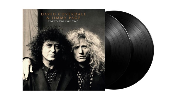 David Coverdale & Jimmy Page - Tokyo Vol.2 (2 Lp Black Vinyl) i gruppen VINYL / Kommande / Hårdrock hos Bengans Skivbutik AB (5673231)