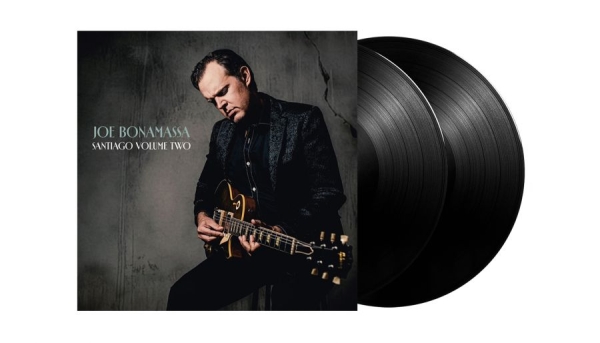 Bonamassa Joe - Santiago Vol.1 (2 Lp Black Vinyl) i gruppen VINYL / Kommande / Pop-Rock hos Bengans Skivbutik AB (5673232)