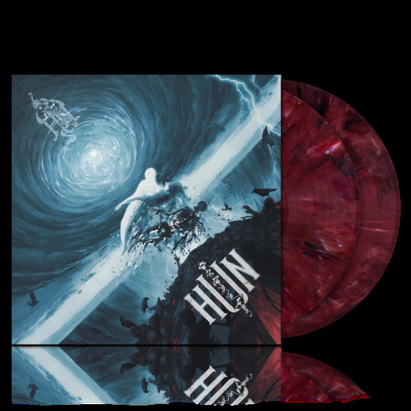The Hu - Hun (Burgundy Marble Vinyl LP) i gruppen VINYL / Hårdrock hos Bengans Skivbutik AB (5673236)