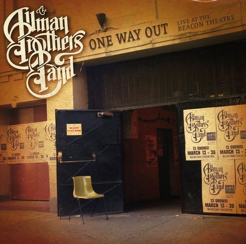Allman Brothers Band The - One Way Out i gruppen CD / Pop-Rock hos Bengans Skivbutik AB (5673239)
