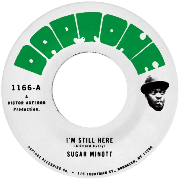 Minott Sugar - I'm Still Here B/W I'm Still Here ( i gruppen VINYL / Kommande / Reggae hos Bengans Skivbutik AB (5673245)