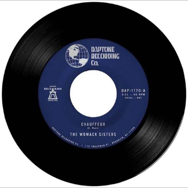 Womack Sisters The - Chaffeur B/W Chaffeur (Instrumental i gruppen VINYL / Kommande / Pop-Rock hos Bengans Skivbutik AB (5673246)