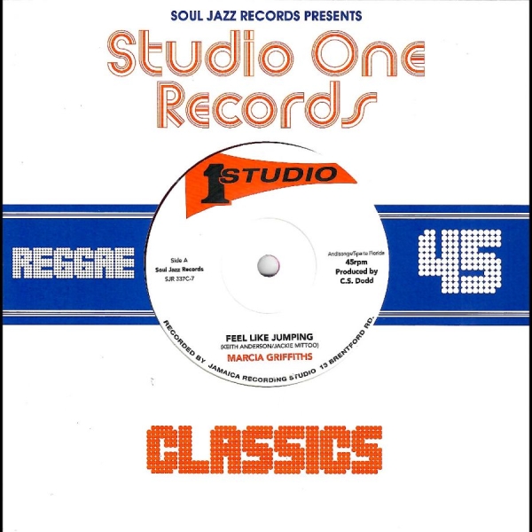 Griffiths Marcia / Dub Specialist - Feel Like Jumping (Magenta Vinyl) i gruppen VINYL / Kommande / Reggae hos Bengans Skivbutik AB (5673268)