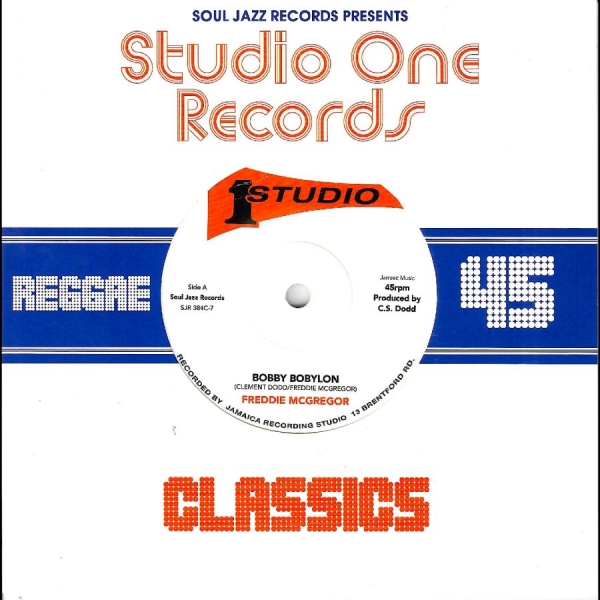 Mcgregor Freddie / Dub Specialist - Bobby Bobylon / Hi Fashion Dub (Whi i gruppen VINYL / Kommande / Reggae hos Bengans Skivbutik AB (5673271)