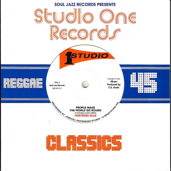 Hortense Ellis - People Make The World Go Round (Yel i gruppen VINYL / Kommande / Reggae hos Bengans Skivbutik AB (5673273)