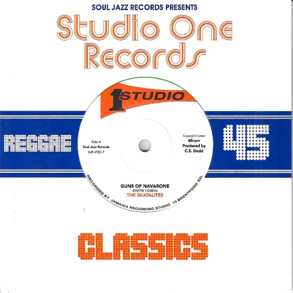 Skatalites The - Guns Of Navarone / Marcus Garvey (G i gruppen VINYL / Kommande / Reggae hos Bengans Skivbutik AB (5673274)