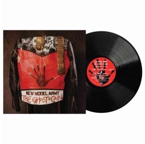 New Model Army - The Ghost Of Cain i gruppen VINYL / Pop-Rock hos Bengans Skivbutik AB (5673275)