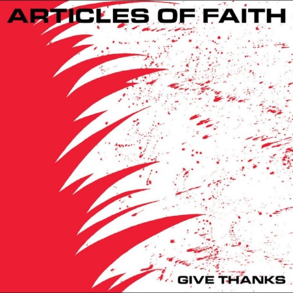 Articles Of Faith - Give Thanks i gruppen VINYL / Kommande / Pop-Rock hos Bengans Skivbutik AB (5673282)