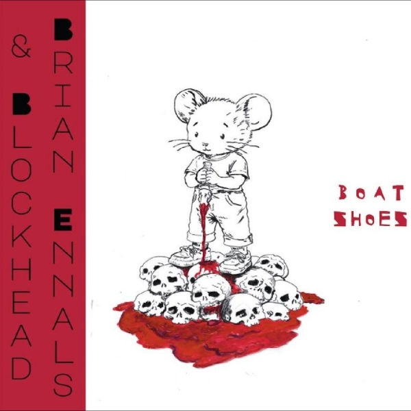 Brian Ennals & Blockhead - Boatshoes i gruppen VINYL / Kommande / Pop-Rock hos Bengans Skivbutik AB (5673285)