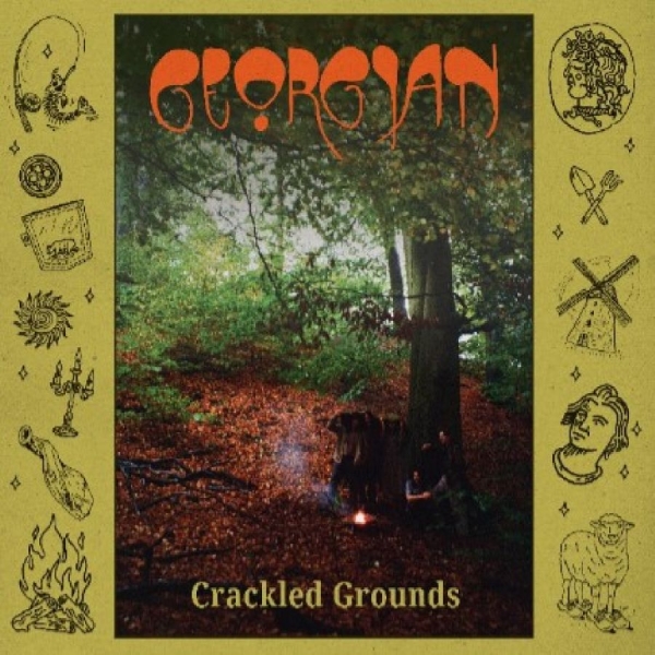 Georgian - Crackled Grounds i gruppen VINYL / Kommande / Pop-Rock hos Bengans Skivbutik AB (5673290)