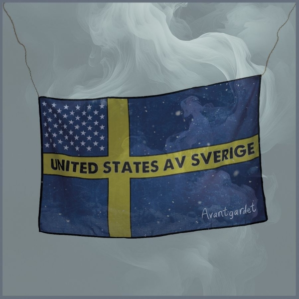 Avantgardet - United States Av Sverige i gruppen VI TIPSAR / Startsida - Vinyl Nyheter & Kommande hos Bengans Skivbutik AB (5673296)