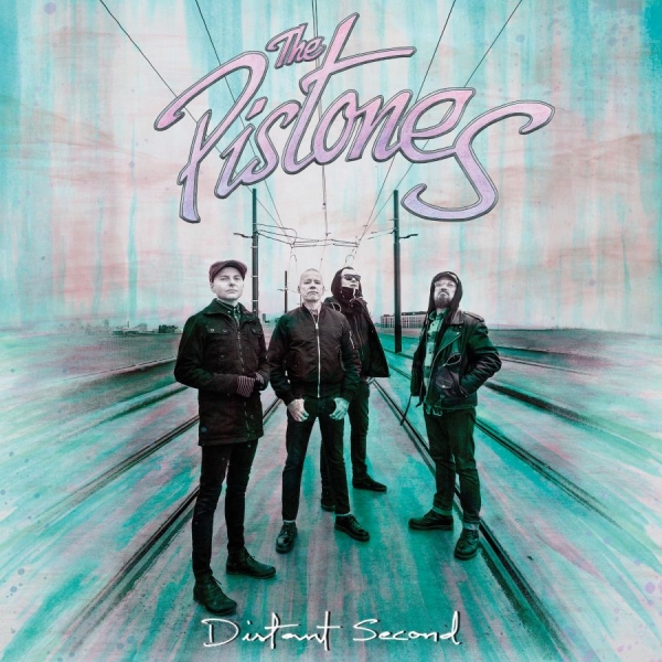 The Pistones - Distant Second i gruppen VINYL / Kommande / Pop-Rock hos Bengans Skivbutik AB (5673297)