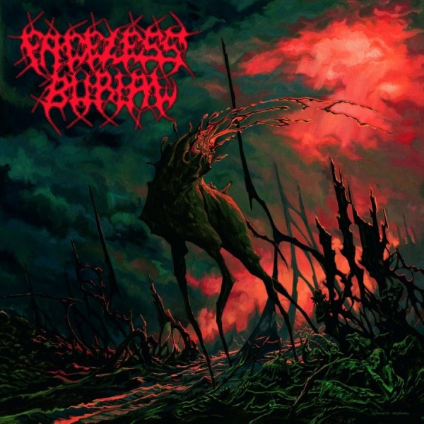 Faceless Burial - Grotesque Miscreation i gruppen CD / Nyheter / Hårdrock hos Bengans Skivbutik AB (5673299)