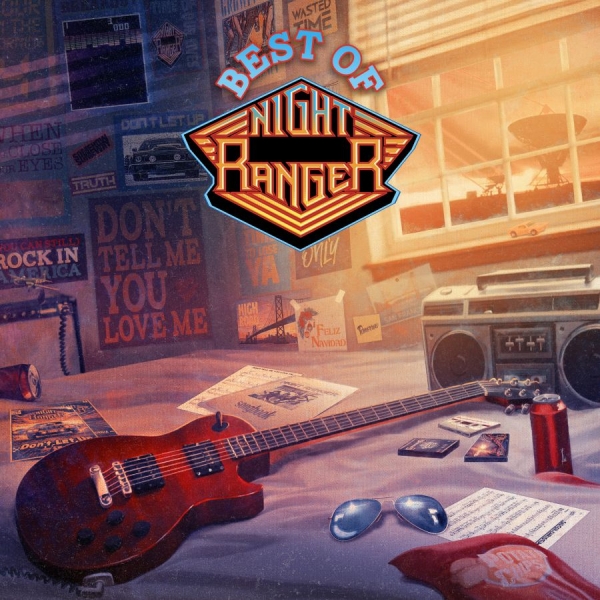 Night Ranger - Best Of i gruppen VINYL / Kommande / Hårdrock hos Bengans Skivbutik AB (5673301)