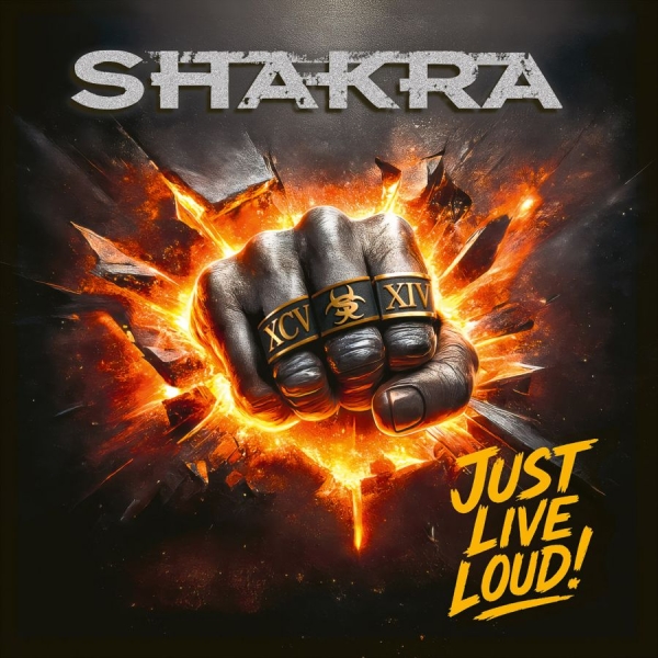 Shakra - Just Live Loud! i gruppen VINYL / Kommande / Hårdrock hos Bengans Skivbutik AB (5673303)