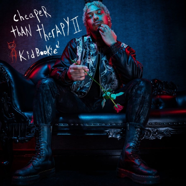 Kid Bookie - Cheaper Than Therapy Ii i gruppen CD / Kommande / Hårdrock hos Bengans Skivbutik AB (5673304)
