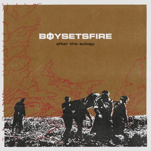 Boysetsfire - After The Eulogy (White Vinyl Lp) i gruppen VINYL / Kommande / Pop-Rock hos Bengans Skivbutik AB (5673306)