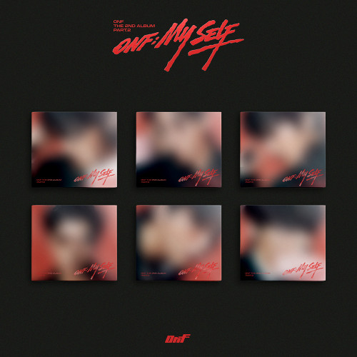 Onf - Onf : My Self (Digipack Ver.) (Random Ver.) i gruppen CD / Kommande / K-Pop hos Bengans Skivbutik AB (5673313)