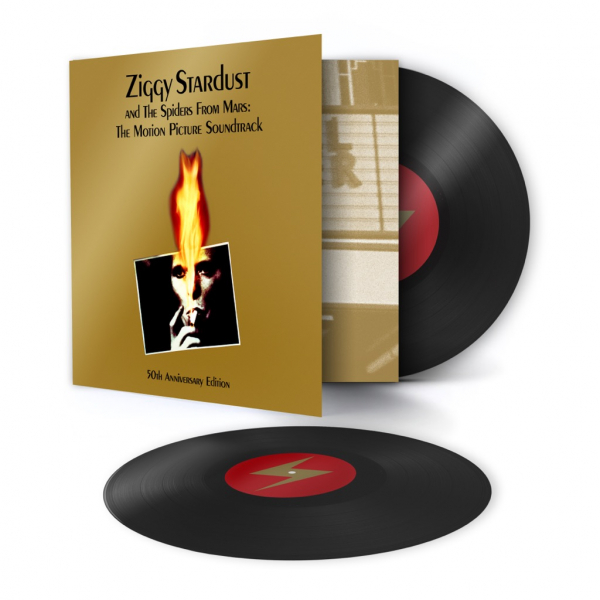 David Bowie - Ziggy Stardust And The Spiders i gruppen VINYL / Kommande / Film-Musikal,Pop-Rock hos Bengans Skivbutik AB (5673316)