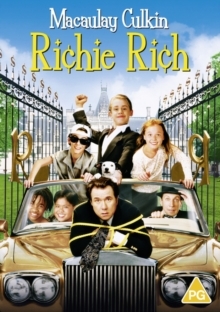 Movie - Richie Rich i gruppen FILM / Film DVD / Kids-Family hos Bengans Skivbutik AB (5673318)