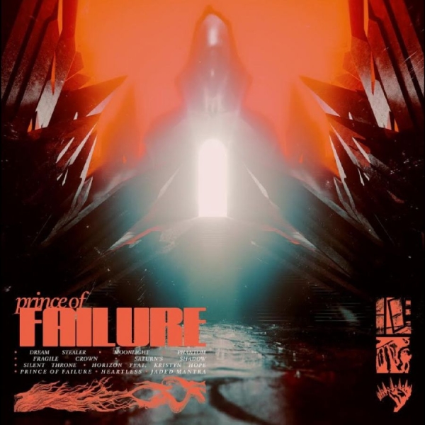 Prince Of Failure - Prince Of Failure i gruppen CD / Kommande / Hårdrock,Pop-Rock hos Bengans Skivbutik AB (5673320)