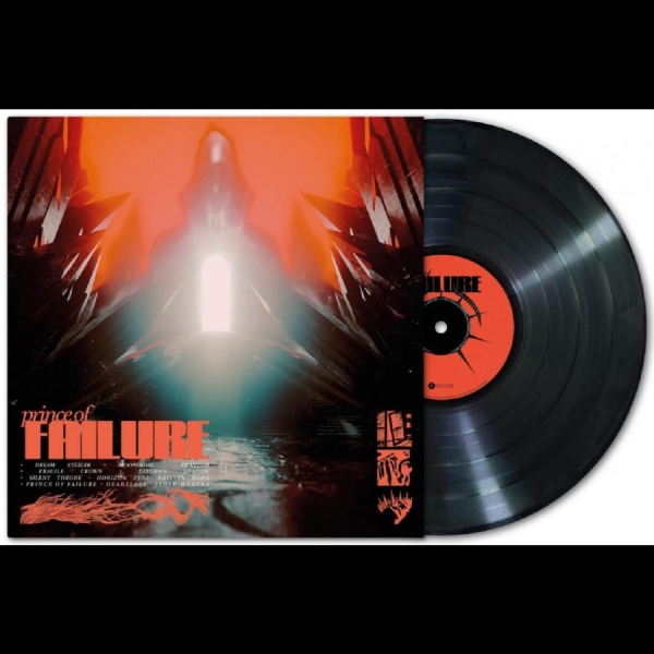 Prince Of Failure - Prince Of Failure i gruppen VINYL / Kommande / Hårdrock,Pop-Rock hos Bengans Skivbutik AB (5673321)