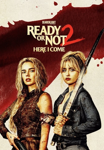 Movie - Ready Or Not 2: Here I Come (DVD) i gruppen FILM / Film DVD /  /  hos Bengans Skivbutik AB (5673325)