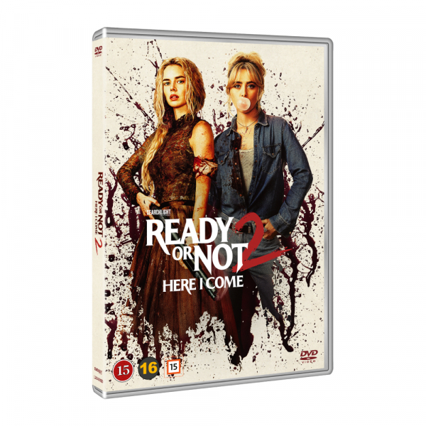 Movie - Ready Or Not 2: Here I Come (DVD) i gruppen FILM / Film DVD /  /  hos Bengans Skivbutik AB (5673325)