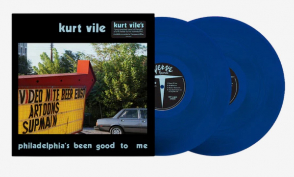 Kurt Vile - Philadelphia's Been Good To Me (Ind i gruppen VINYL / Kommande / Pop-Rock hos Bengans Skivbutik AB (5673330)