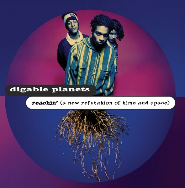 Digable Planets - Reachin' (A New Refutation Of Time And Space) i gruppen VI TIPSAR / Fredagsreleaser / 2026-07-03 hos Bengans Skivbutik AB (5673331)