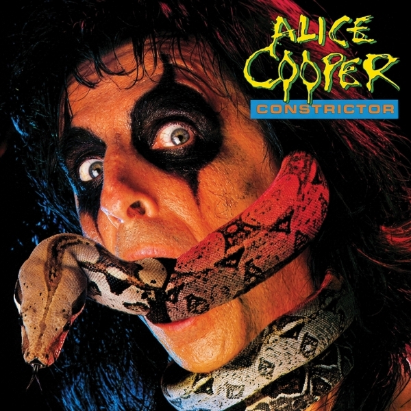 Alice Cooper - Constrictor i gruppen CD / Kommande / Pop-Rock hos Bengans Skivbutik AB (5673333)