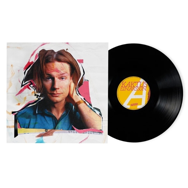 Kaktus Einarsson - Factoid Happiness i gruppen VINYL / Kommande / Pop-Rock hos Bengans Skivbutik AB (5673336)