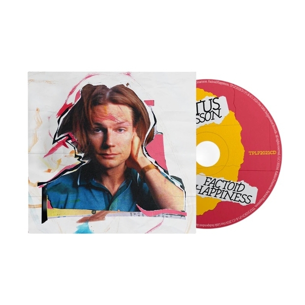 Kaktus Einarsson - Factoid Happiness i gruppen CD / Kommande / Pop-Rock hos Bengans Skivbutik AB (5673338)