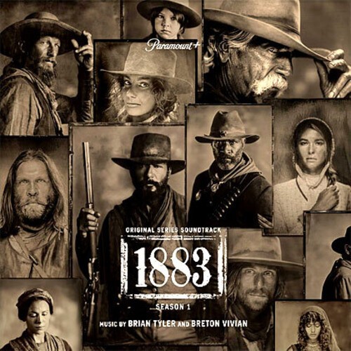 Brian Tyler - 1883 i gruppen VI TIPSAR / Fredagsreleaser / 2026-07-10 hos Bengans Skivbutik AB (5673340)