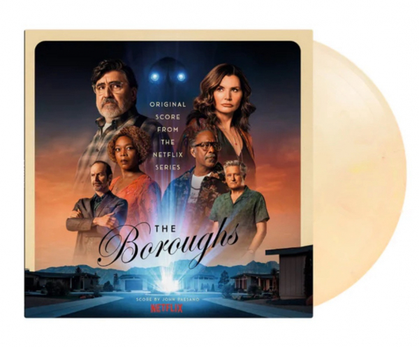 John Paesano - The Boroughs i gruppen VINYL / Kommande / Film-Musikal hos Bengans Skivbutik AB (5673341)