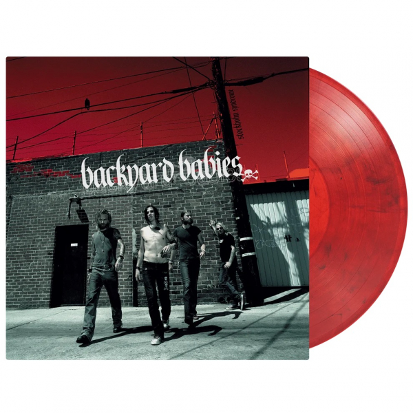 Backyard Babies - Stockholm Syndrome (Red/Black Marble Vinyl) i gruppen VINYL / Kommande / Pop-Rock hos Bengans Skivbutik AB (5673343)
