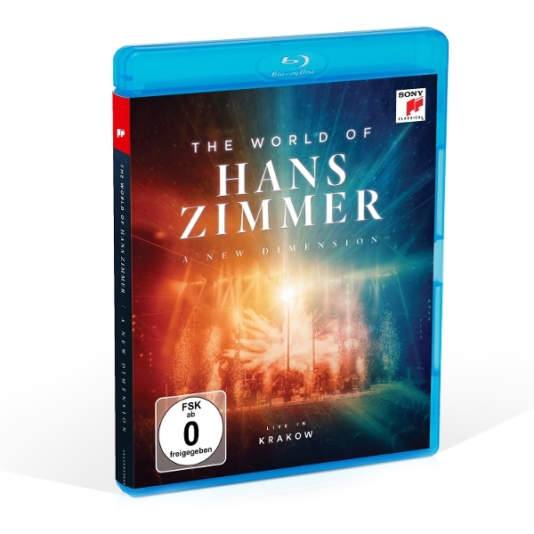 Zimmer Hans - The World Of Hans Zimmer: A New Dimension - Live In Krakow  i gruppen MUSIK / Musik Blu-Ray / Kommande /  hos Bengans Skivbutik AB (5673358)