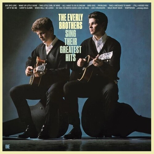 The Everly Brothers - Sing Their Greatest Hits i gruppen VINYL / Toppsäljare hos Bengans Skivbutik AB (5673369)