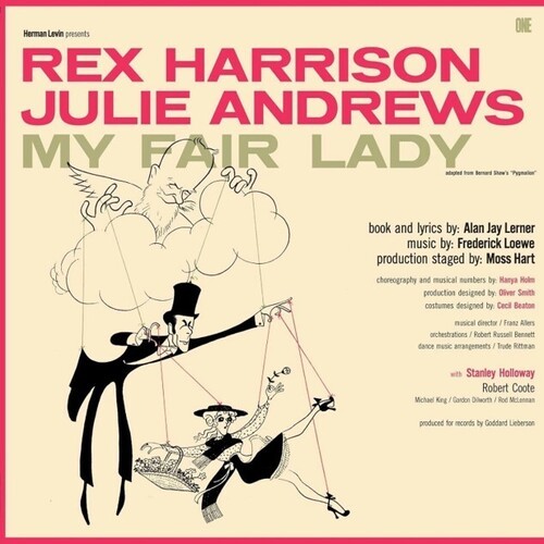 Frederick Loewe - My Fair Lady i gruppen VINYL / Toppsäljare hos Bengans Skivbutik AB (5673370)